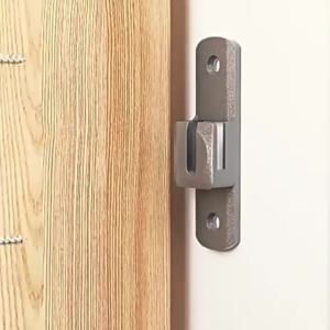 90 Degree Sliding Door Bolts Aluminum Alloy Latch Barn Door Flip Door Lock Window Safety Sliding Gate Buckles Anti-theft Lock