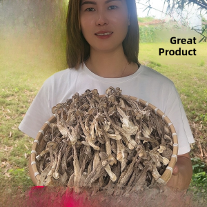 Premium Dry Velvet Shank Fungus No Sulphur No Sand Fresh Soup Ingredients 500g Edible Agricultural Products from Ningde Fujian