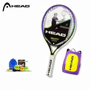 HEAD | Children Beginner Training Carbon Tennis Racket