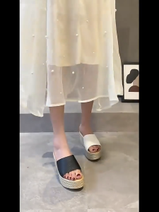 2025 Popular Korean Fashion Wedge Sandals | Lightweight and Chic for Any Occasion #M17