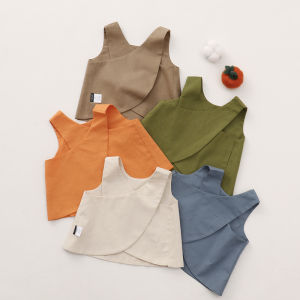 Tiny People | Vintage Light Breathable Sleeveless Baby Vest