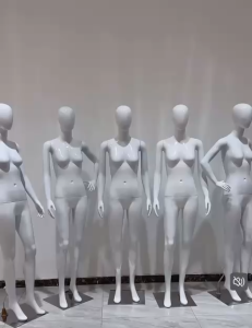 Mannequin Female Full Body ABS Resin Model Womens White Model Body Simulation Store Model Frame Clothing Womens 632