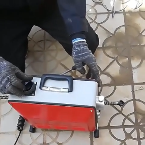 GQ-150 Professional Electric Sewer Dredge - Automatic Household Toilet & Pipe Cleaning Tool