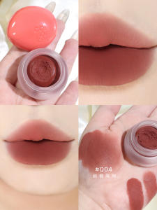 Colorkey Velvet Air Lip Glaze Long-lasting Moisturizing Waterproof Non-stick Cup Mirror Surface Effect for Women Lipstick