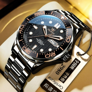 OLEVS | New Quartz Electronic Watch Student Night-light Chronograph