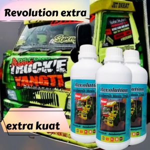 Revolution extra  pembersih karat dan kerak Mesin