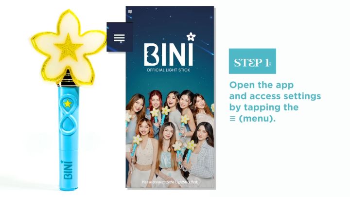 BINI - Official Light Stick