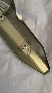 125 ครอบท่อไอเสียคลิก - เเผ่นกันร้อนท่อไอเสียคลิก 125 ครอบท่อไอเสียคลิก (สีดำ)