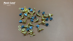 Khóa Đàn Guitar Acoustic DerJung DJ343G-P15GR – Chính Hãng