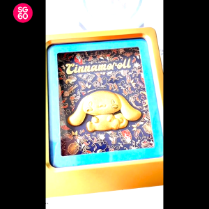 Sanrio Loves Singapore SG60 24K Gold Foil in Frame [The Singapore Mint]