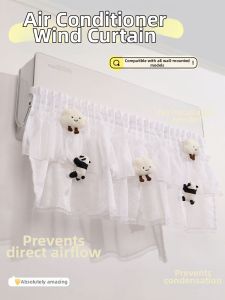 FAJIENUO | Wind Deflector for Air Conditioner Cold Air Diversion Baby Protection