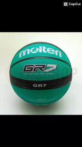 ลูกบาสเกตบอล Molten BGR7-GK บาสยาง มีมอก ขนาด 7 ของแท้ (Size7)