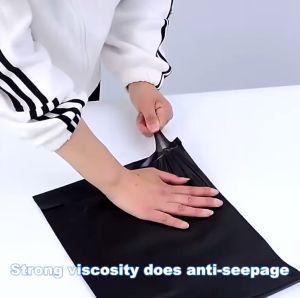 100pcs Black Courier Pouch: A Comprehensive Guide