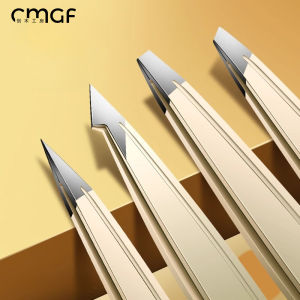 plys | Cmgf high precision eyebrow clip small tweezers eyebrow trimming beard pulling tool stainless steel false eyelash clip set