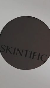 SKINTIFIC COVER ALL PERFECT AIR CUSHION HIGH COVERAGE PORELESS & FLAWLESS FOUNDATION SPF 35 PA+++ / BASE MAKEUP