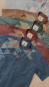 Baju Couple Koko Dewasa dan Anak by Althaff Isham Series