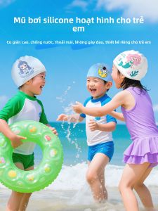 SHENWO | Waterproof Non-Slip Childrens Swim Cap