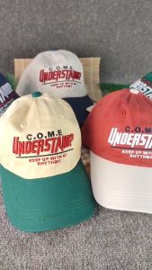 PLUMID - Topi Baseball Pria dan Wanita Two Tone Cocok untuk Musim Panas