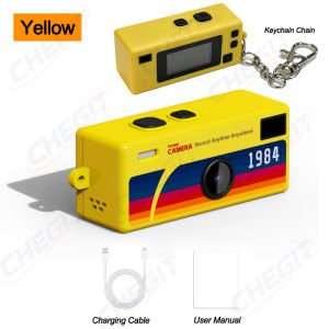 G6 Hot Mini Digital Video Camera 1080P Keychain Recorder Multiple Colors Available Support Memory Card For Kids Gift