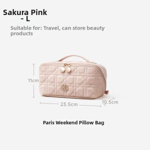 EACHY | Compartmentalized Large Capacity Travel Makeup Bag