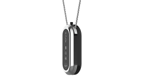 Wearable Air Purifier Necklace — Portable Negative Ion Air Purifier