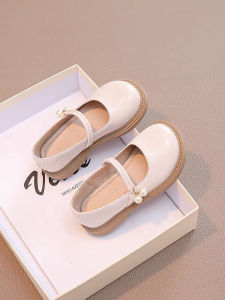Kids Mary Jane Shoes Girls Shoes 2024 New Arrival Spring & Fall Flats Princess Little Leather Shoes Summer Performance Shoes