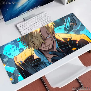 Bandai | Anime Large Mouse Pad One Piece Gaming Desk Mat Non-Slip Rubber Keyboard Pad Office Laptop Computer Mousepad Gift