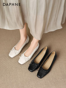 Daphne | Dress Matching Mary Jane Flat Shoes