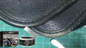 RAYHONG | RAYHONG Black Leather Color Restorer Cream Kit Repair Scratch Restore Luster DIY Seats Care Multipurpose Polish Renovation Cream