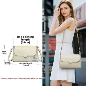 CARTELO | Commute Large Capacity Leather Crossbody Bag