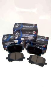ASIMCO BRAKE PAD : TOYOTA HARRIER MCU30W 03" ACU30 LEXUS REAR