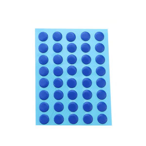 40 Chiếc Đa Năng Chuột Trượt Dán 6.5 Mm/Đường Kính 10 Mm PTFE Chịu Mài Mòn Chân Chuột Miếng Lót Lướt Thay Thế Dải