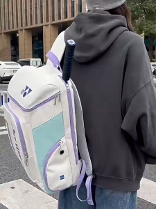 Yonex Backpack Sports Badminton bag Independent Shoe Bag Waterproof Bag Sports Badminton Backpack
