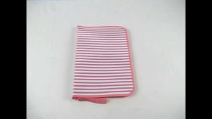 TOMEX Zipper Bag Motif STRIPE F4 (Folio) / Map Zipper / Map Plastik Resleting