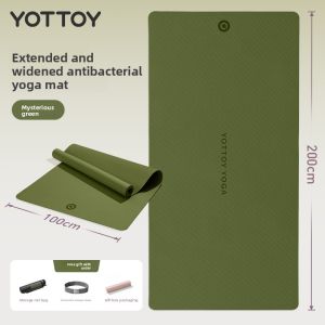 yottoy | Non-slip Shockproof Silent Fitness Mat
