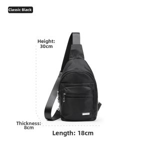 Fouvor | Stylish Lightweight Shoulder Bag Oxford Cloth