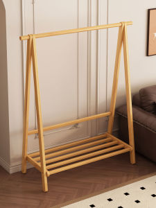 CHUJUN | Clothes Hanging Rack Storage Closet Organizer