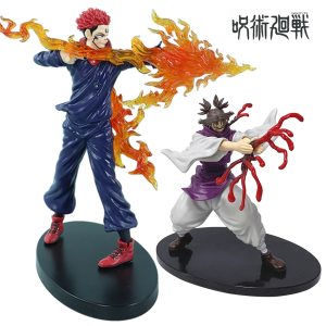 Bandai | Anime Jujutsu Kaisen Figure Yuji Itadori Choso Cool Combat Style Action Figure Model PVC Toy Collection Desktop Accessories Gift