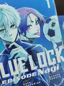 BLUE LOCK - EPISODE NAGI ENGLISH VERSION MANGA / COMIC BOOK VOL 01 - 05
