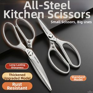 Dedicated Meat and Bone Cutting Kitchen Scissors