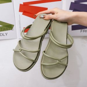 S1026 Sandal Model Tali Silang / Sandal Polos Cewek / Sandal Fashion Wanita / Sandal Tali