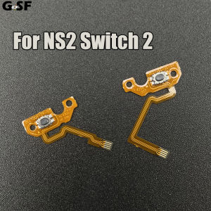 GSF 1Set For Switch 2 NS2 Left Right Controller ZL ZR Button Cable for Switch 2 Joycon Button Key Ribbon Flex Cables