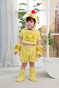 New Arrival Childrens Kids Chicken Performance Clothes Childrens Animal Performance Wear Autumn Chicken Is Also Crazy Dancing Dress Men and Women