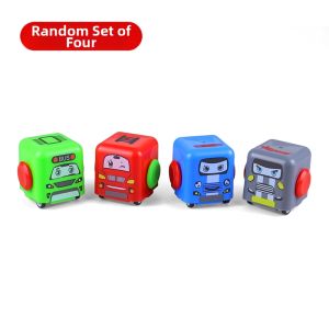 Fun Battle Sliding Car Finger Spinner Toy