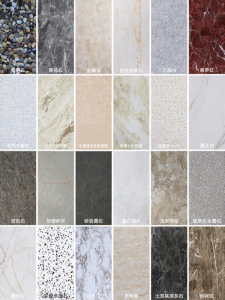 XIANXIANWUFANG | Matte Marble Waterproof Kitchen Wallpaper