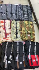 High Quality HerSCHEL BackPack25L/Hiking Bag/Schoolbag/Junior High School College Schoolbag/Japanese Style Korean Style