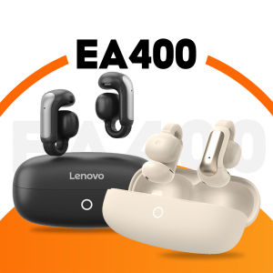 เลอโนโว EA400บลูทูธหูฟังเอียบัดไร้สายเปิดหูฟัง5.4บลูทูธพร้อมไมโครโฟนแบตเตอรี่อายุการใช้งานยาวนานควบคุมด้วยระบบสัมผัส