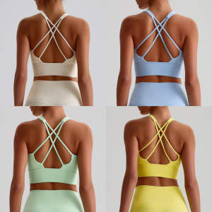 High Intensity Anti-shake Gather Bra Sports Bra