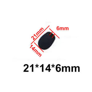 2-6 Chiếc Mini Microphone Xốp Có Thay Thế Tai Nghe Kính Chắn Gió Xốp Bao Mic Bảo Vệ Cho Micro Chơi Game