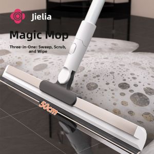 GRACE|Silicone Water Scraping Sweeping Mop